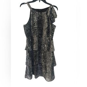 BCBG MAXAZARIA Halter Dress